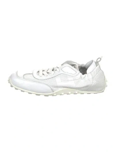 Pre-owned Hermes In Sneakers In White