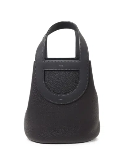 Hermes In The Loop 18 Handbag In Black