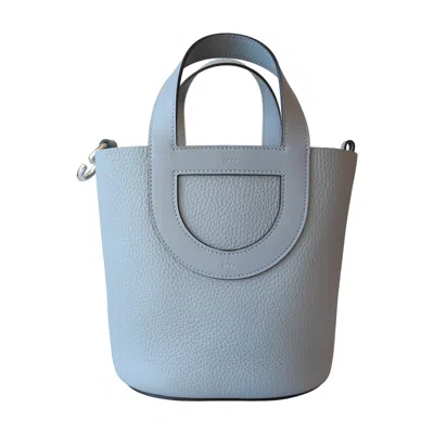 Pre-owned Hermes In-the-loop 18 Palladium Hardware Grey