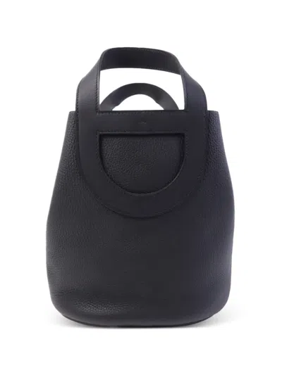 Pre-owned Hermes In The Loop 23 Handbag In Black