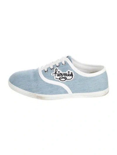 Pre-owned Hermes Innocent Sneakers In Multi