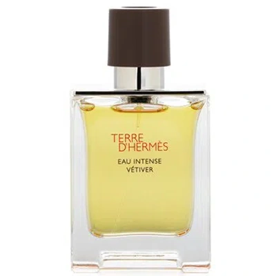 Hermes Intense Earth Eau De Parfum Spray 1.6 oz For Men In Transparent