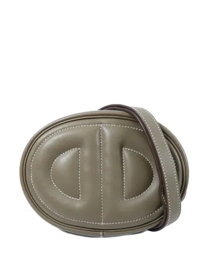 Pre-owned Hermes In-the-loop Belt Bag In Gray