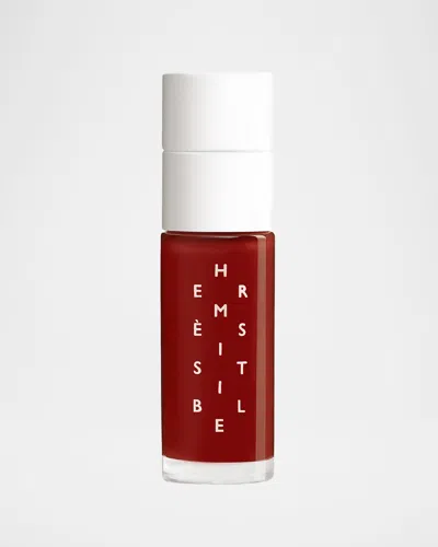 Hermes Istible Infused Care Lip Oil, Brun Segai