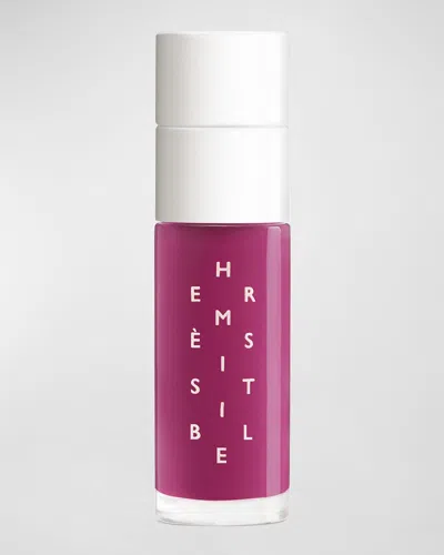 Hermes Istible Infused Lip Care Oil In 06 Pourpre Camari