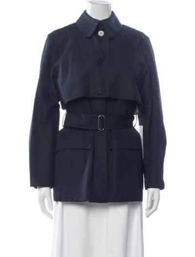 Pre-owned Hermes Jacket In Blue