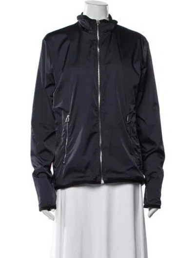 Pre-owned Hermes Jacket In Blue