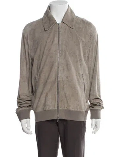 Pre-owned Hermes Jacket In Brown