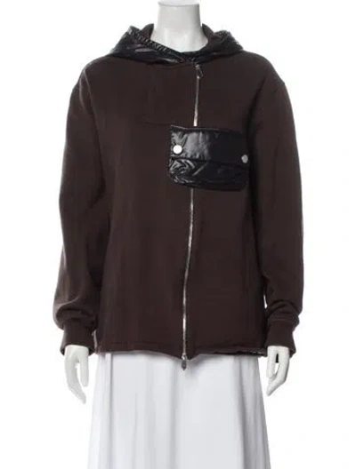 Pre-owned Hermes Jacket In Brown