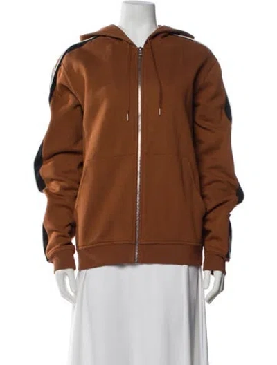 Pre-owned Hermes Jacket In Brown