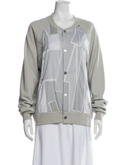 Pre-owned Hermes Jacket In Gray