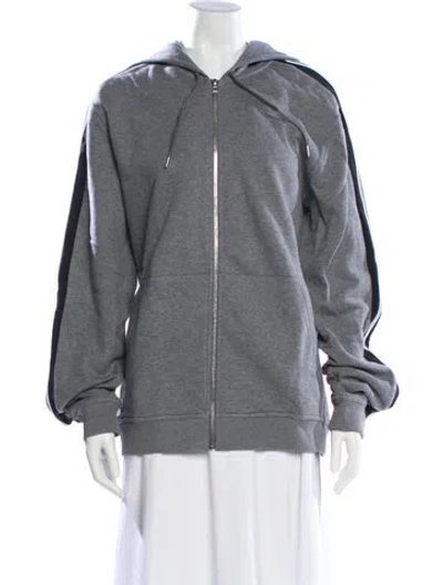 Pre-owned Hermes Jacket In Gray