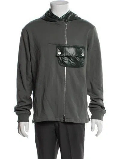 Pre-owned Hermes Jacket In Green