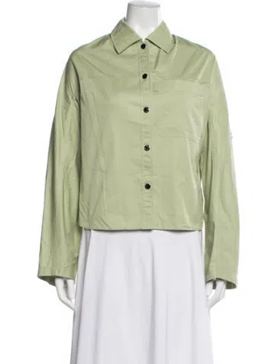 Pre-owned Hermes Jacket In Green