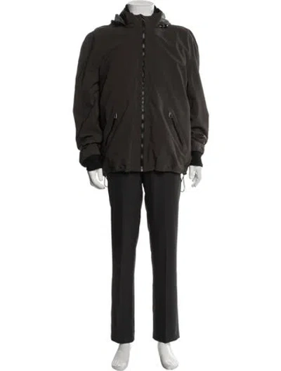 Pre-owned Hermes Jacket In Green