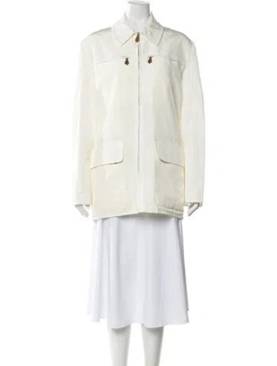 Pre-owned Hermes Jacket In Neutral