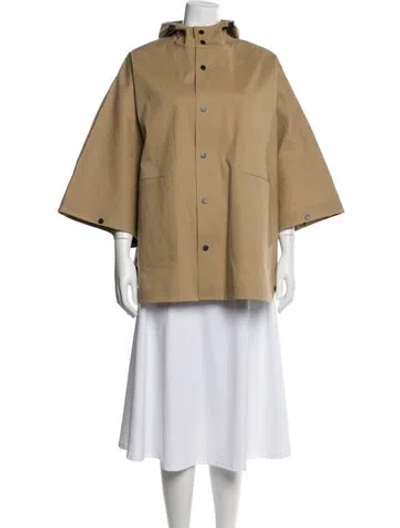 Pre-owned Hermes Jacket In Neutral