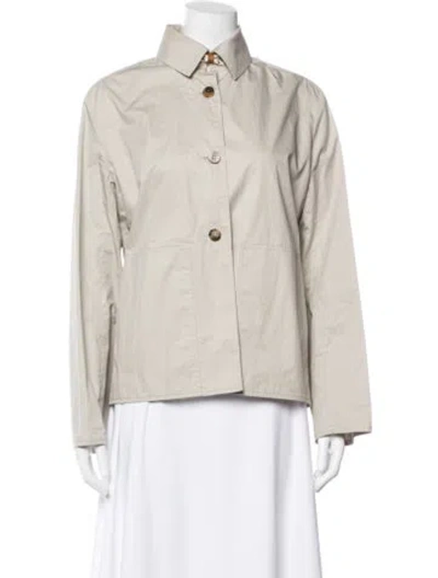 Pre-owned Hermes Jacket In Neutral