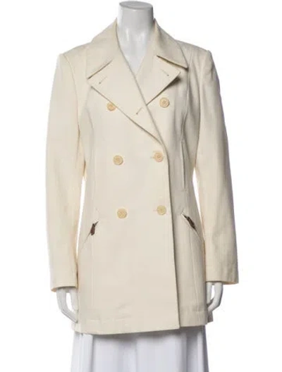 Pre-owned Hermes Jacket In Neutral
