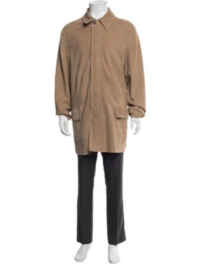 Pre-owned Hermes Jacket In Neutrals