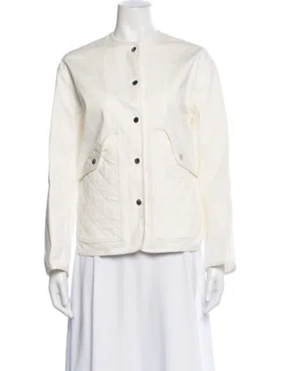Pre-owned Hermes Jacket In Neutrals