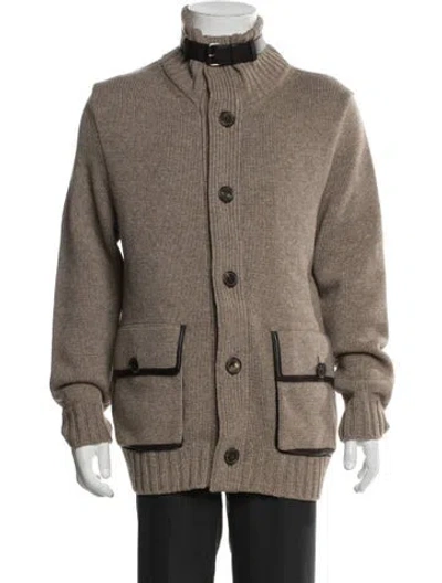 Pre-owned Hermes Jacket In Neutrals