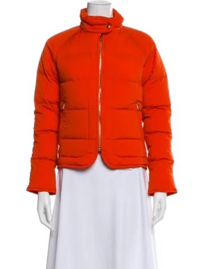 Pre-owned Hermes Jacket In Orange