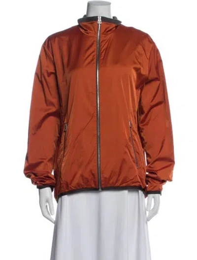 Pre-owned Hermes Jacket In Orange