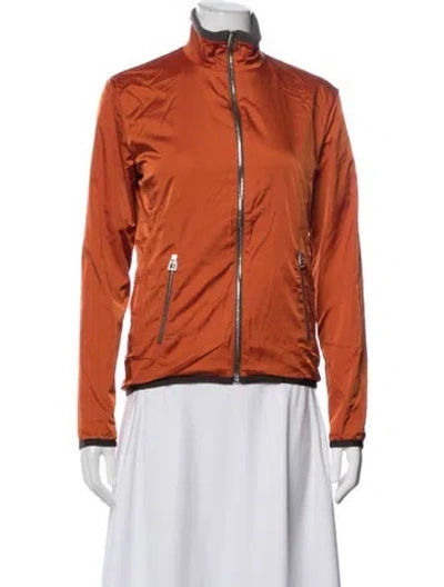 Pre-owned Hermes Jacket In Orange