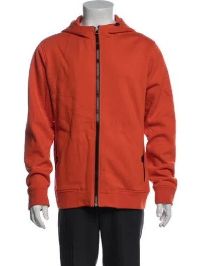 Pre-owned Hermes Jacket In Orange