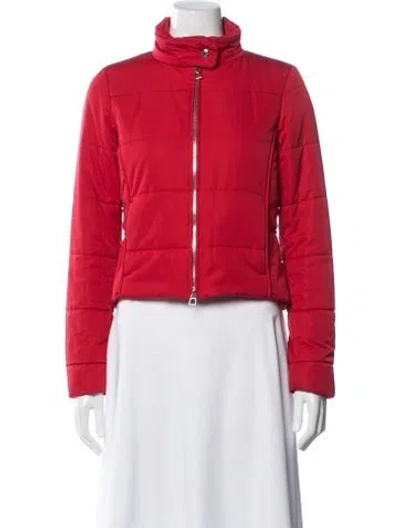 Pre-owned Hermes Jacket In Red