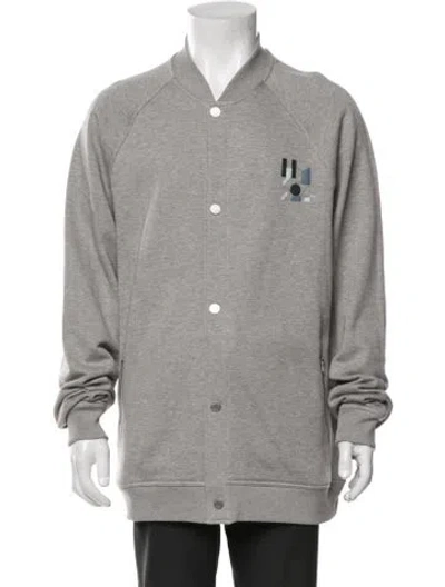Pre-owned Hermes Jacket W/ Tags In Gray
