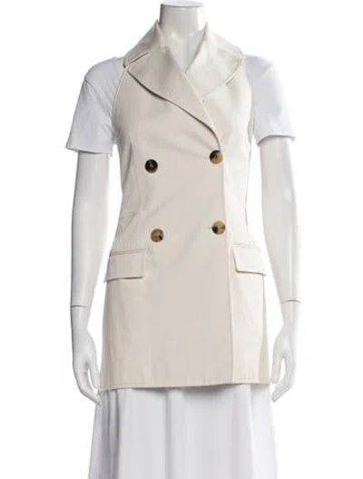 Pre-owned Hermes Jacket W/ Tags In Neutral
