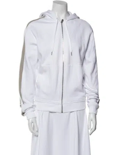 Pre-owned Hermes Jacket In White