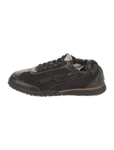 Pre-owned Hermes Jet Sneakers In Black