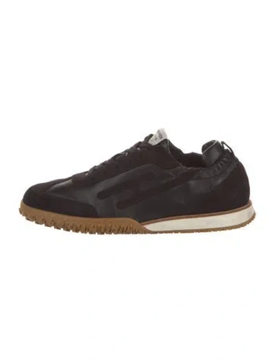 Pre-owned Hermes Jet Sneakers In Black