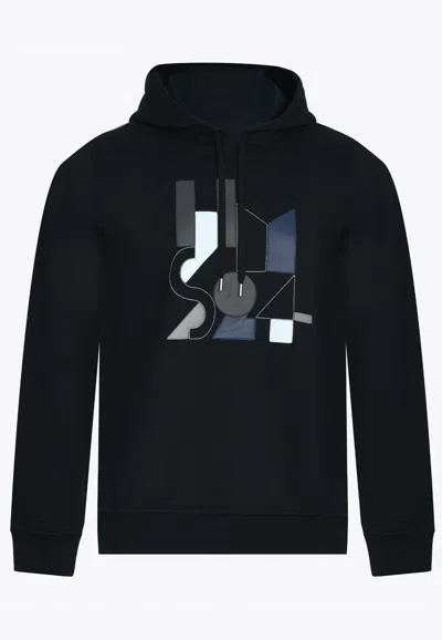 Hermes Jeu D'adresse Print Hoodie In Multi