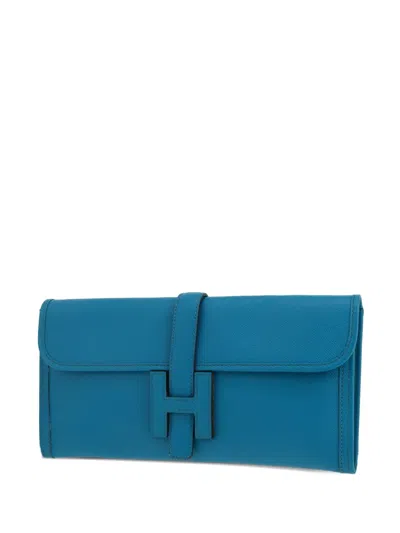 Pre-owned Hermes Jige Clutch Bag