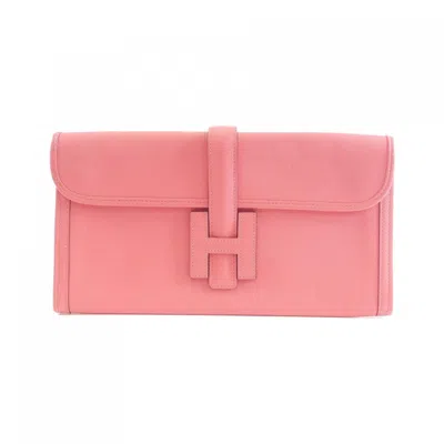 Pre-owned Hermes Jige Handbag () In Multi