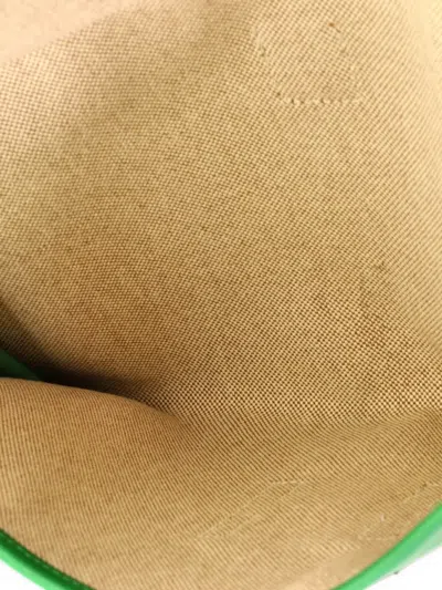 Pre-owned Hermes Jige Swift 29 Clutch Bag In Green