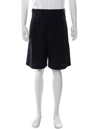 Pre-owned Hermes Jogger Shorts In Blue