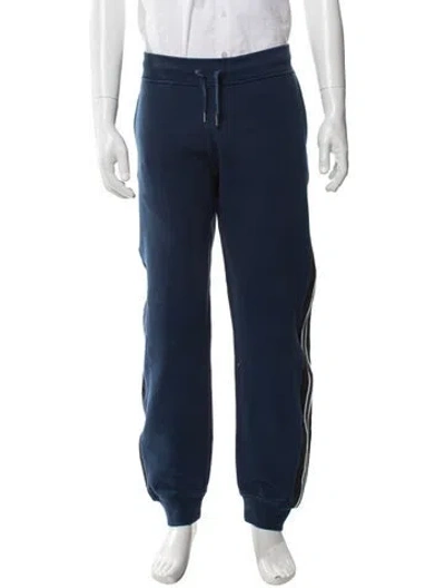 Pre-owned Hermes Joggers In Blue