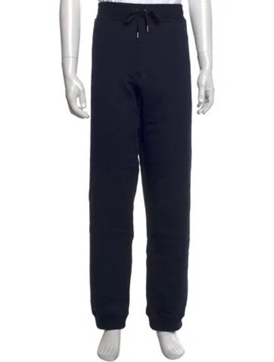 Pre-owned Hermes Joggers In Blue
