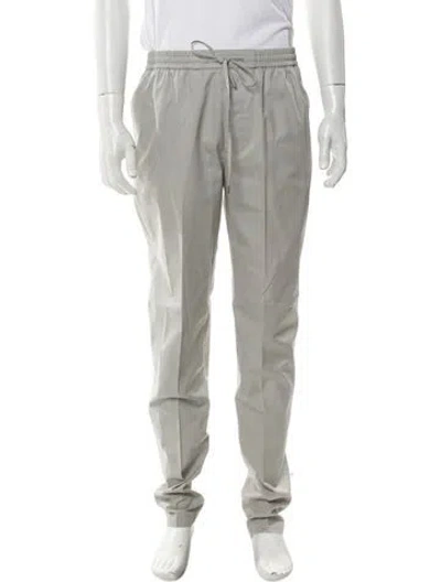 Pre-owned Hermes Joggers In Gray
