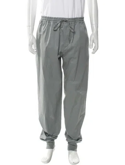 Pre-owned Hermes Joggers In Gray