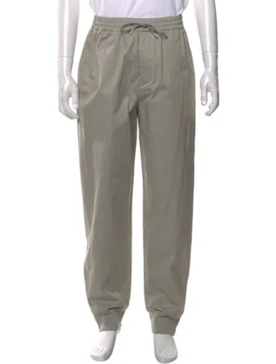 Pre-owned Hermes Joggers In Grey