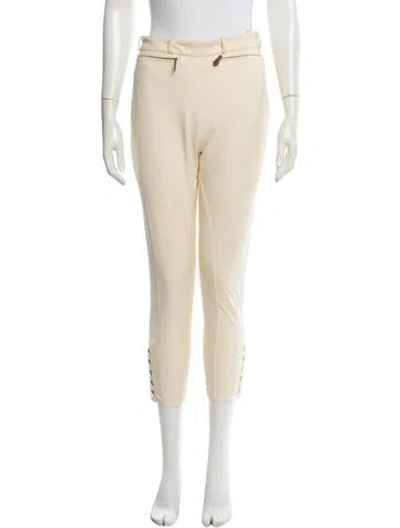 Pre-owned Hermes Joggers In Neutral
