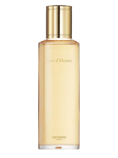Hermes Jour D'hermès Eau De Parfum Refillable Bottle In Size 3.4-5.0 Oz.