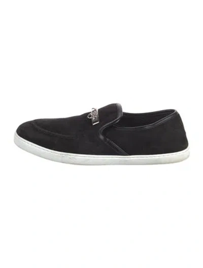 Pre-owned Hermes Jour Sneakers In Multi
