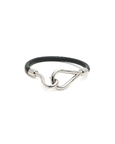 Pre-owned Hermes Hermès Jumbo Bracelet In Black